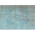 thumbnail image 1 of Ahgly Company Indoor Rectangle Persian Light Blue Traditional Area Rugs, 4' x 6', 1 of 4