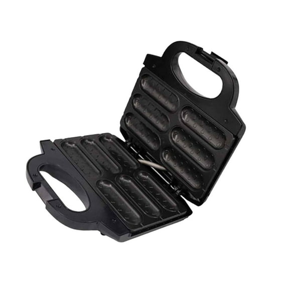 Baoblaze Corn Dog Machine DIY Make 6 Hot Dogs Sausage Grill Machine BBQ Birthday Gift