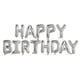 thumbnail image 1 of Xihbxyly Pancarta de Feliz Cumpleaños, Letras Inflables de Aluminio, Diseño de Relleno de Aire, Fácil de Instalar con Cinta, Decoración para Interiores y Exteriores, Esencial para Fiestas de Cumpleañ, 1 of 2