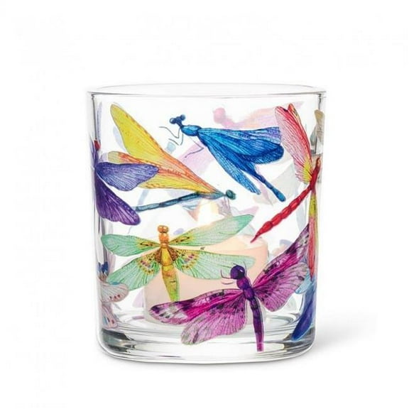 MDR Trading Inc. AB-27-FLICKER-623_Q01 Dragonflies Votive Candle Holder