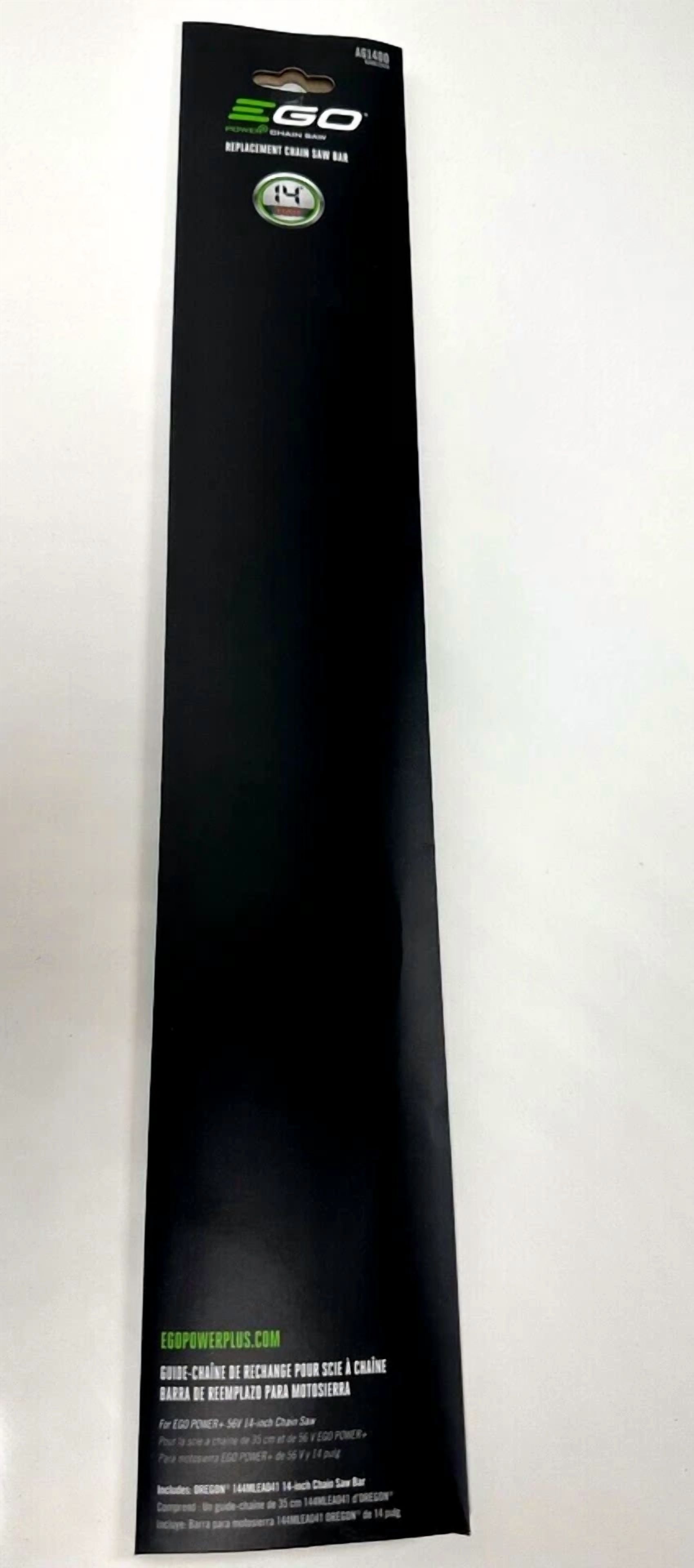 CIRCLE- Ego Chain Saw Bar Ag1400 Replacement 14In Oregon Bar Lightweight Double Guard