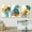 D, variant on Big Deals!TAKTUK Home Decor,Wall Decor,Abstract Wall Art Painting Blue Green Yellow Gold Leaf Canvas Print Wall Artwork Pictures Ready To Hang For Living Room Bedroom Office Home Decoration,Wall Art