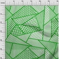 thumbnail image 3 of oneOone Cotton Jersey Light Green Fabric Fabric For Sewing Printed Craft Fabric By The Yard 58 Inch Wide, 3 of 6