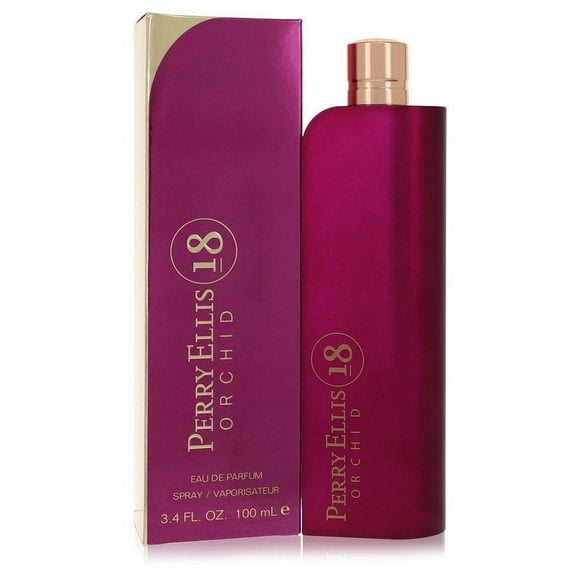 Perry Ellis Ladies 18 Orchid EDP Spray 3.4 oz Fragrances 844061011823
