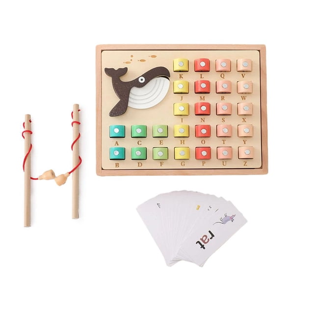 Baby Aeolian Bells Rattle Educational Toys Children Musical Toys Kids Music Drum Instruments Table Wooden Musical kit