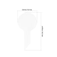 thumbnail image 2 of WORGEOUS 100 Uds. Globos Bobo de burbujas, globos Bobo de fiesta, globos transparentes, globos transparentes de burbujas para fiesta, cumpleaños, boda, 8 pulgadas, 2 of 7