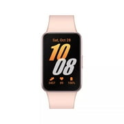 SAMSUNG Galaxy Fit 3 | 1.6 AMOLED Screen | Up to 14-Day Battery | 100+ Custom Watch Faces | 100+ Workout Modes | International Version - Pink Gold