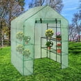 thumbnail image 6 of Portable PVC Garden Greenhouse Cover Outdoor Mini Walk In Greenhouse, 6 of 7