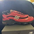 thumbnail image 1 of NEW BALANCE Classique Hommes 1000 Classiques Rouge Gris Noir Course Taille 10, 1 of 10