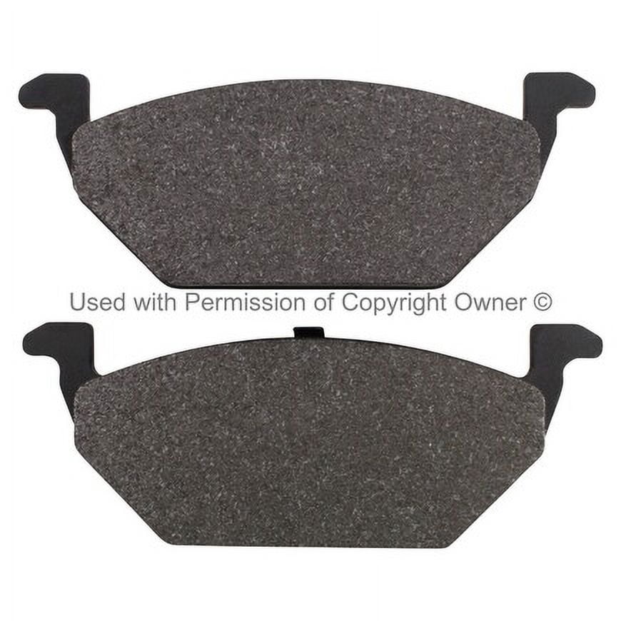 Mpa Electrical 1003-0768C Quality Built Disc Brake Pad Set Black Series,