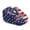 250th Celebrate Eagle Flag, variant on American Flag Stars Men's Flat Cap Summer Straw Weave Linen-Like Cotton Newsboy Hats Breathable Gatsby Irish Cabbie Ivy Cap