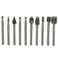 thumbnail image 4 of YUYUETIME Rotary Burr File Bit Rotary Burr Drill Bits Steel 10Pcs, 4 of 8