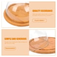 thumbnail image 6 of PTOOTP 1 Set 10 Inch Round Cake Glass Holder for Elegant Display, Perfect for Home, Parties, and Special Occasions, 6 of 8