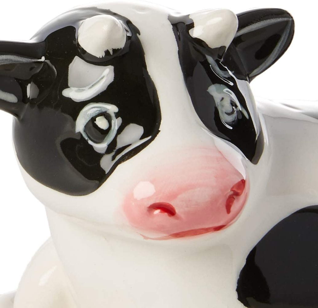 Details about   Boston Warehouse Udderly Cow Lidded Butter Dish 