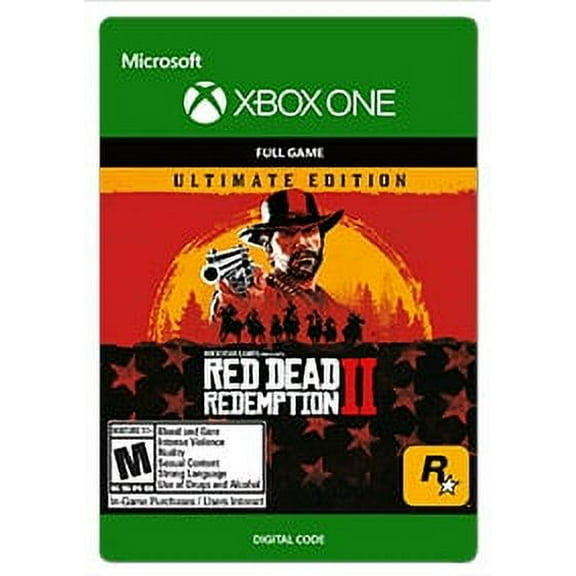 Red Dead Redemption 2 Special Edition, Rockstar Games, Xbox, [Digital Download]