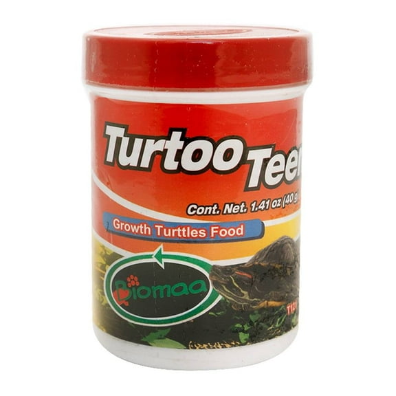 Alimento para Tortuga Turtoo Teen 40 mg