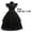 Tulle, variant on Black Dress for Girls Kids Halloween Movie Cosplay Costume Outfit