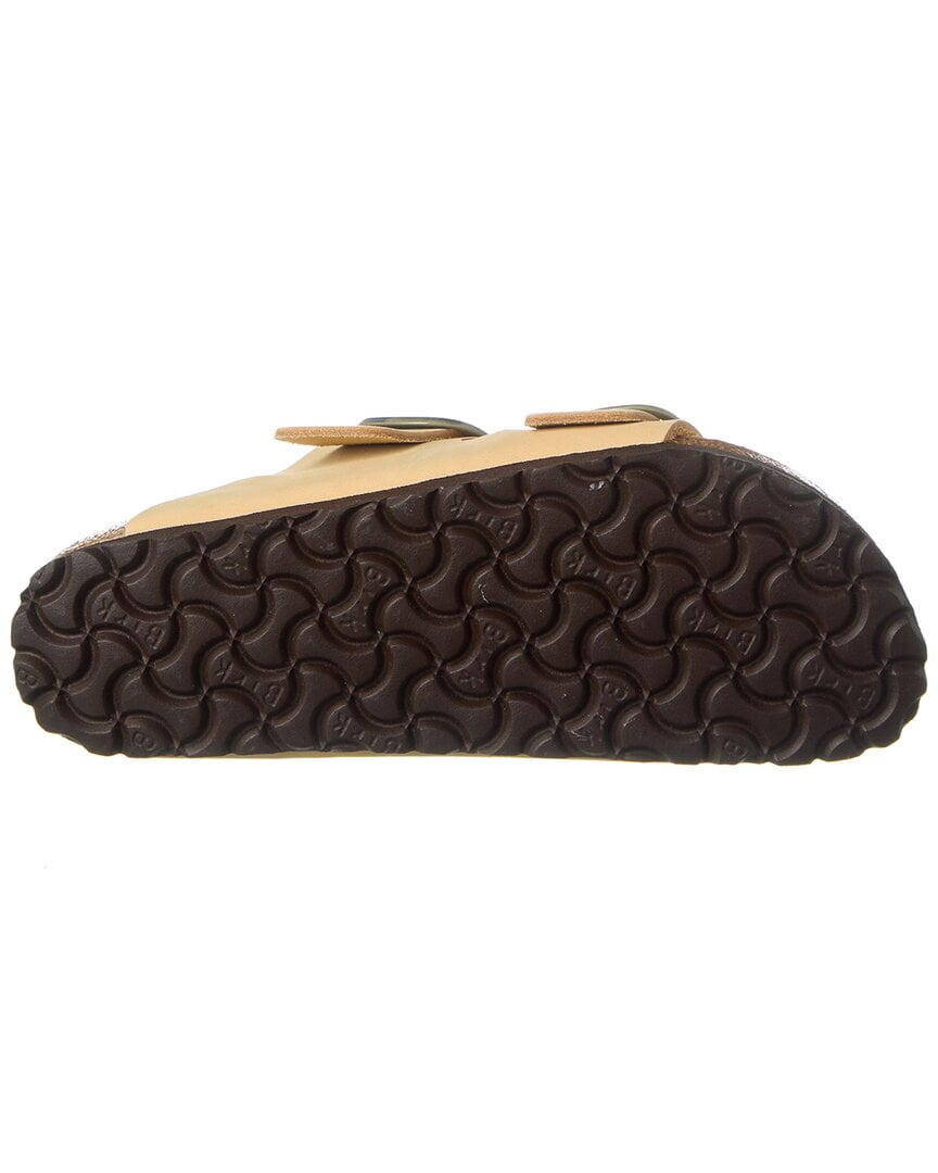 Birkenstock Arizona Big Buckle Narrow Fit Leather Sandal, 41, Brown