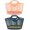 Assorted Color, variant on HERFIER 2-Pack Multi-Function Kitchen Fruit and Vegetable Storage Baskets, Home Organizer, 12.18x8.06x0.39 inches