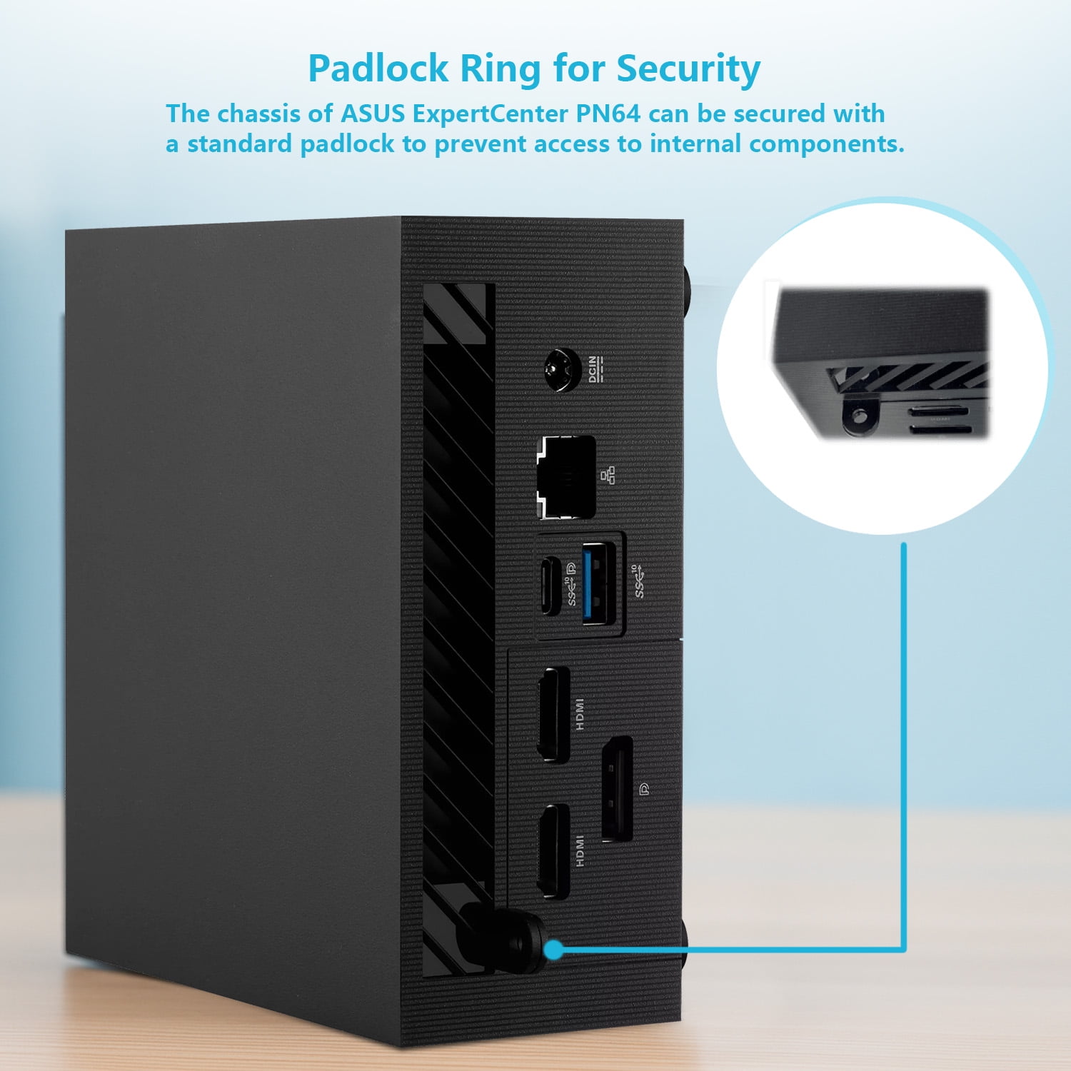 ASUS ExpertCenter PN64 Mini Business Desktop, Intel Core i5-13500H