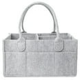 thumbnail image 3 of 1pc Portable Baby Diaper Caddy Organizer - Convenient Diaper Storage Case for, 3 of 4