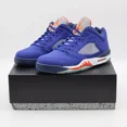 thumbnail image 1 of Ni - ke 819171-417 Ni - ke AIR JORDAN 5 RETRO LOW KNICKS (Men's), 1 of 5