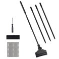 thumbnail image 1 of Riwcyla 3 in 1 Multi,Function Aquarium Fish Tank Cleaning Tool Aquarium Cleaning Set Fish Tank Brush+Algae Scraper+Fish Net 110CM, 1 of 6