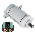thumbnail image 4 of SEBLAFF Starter & Relay Solenoid For 1998-2004 Suzuki VL1500 VL1500B Intruder 1500, 4 of 9