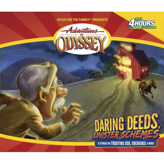 Adventures in Odyssey Daring Deeds, Sinister Schemes: And Sinister Schemes, Book 5, (Audiobook)