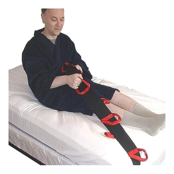 Supply SafetySure Bed Pull-Up, Ladder Assist, Sit Up Assist Device, Rope Ladder Assist Elderly, Senior, Injury Recovery Patient, Pregnant, Disabled
