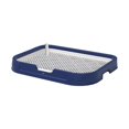 thumbnail image 3 of Inodoro para Perros, Inodoro de Entrenamiento para Mascotas con Rejillas de Malla, Inodoro con Rejillas de Malla, Soporte para Almohadillas de Entrena, 3 of 8