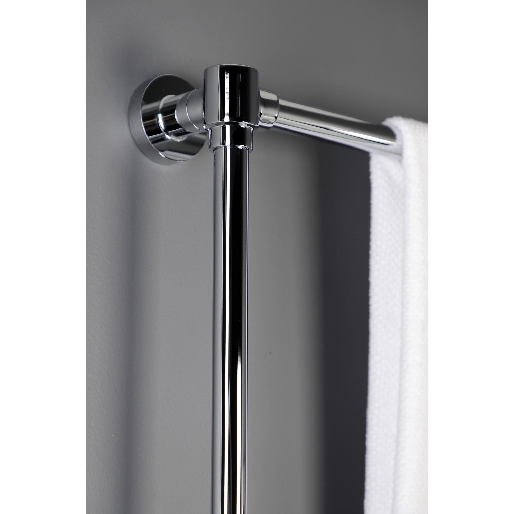 Kingston Brass FSC8931DL Concord Widespread Bathroom Faucet with Brass Pop-Up in Polished Chrome