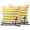 Yellow, variant on 2 Pack Outdoor Waterproof Throw Pillow Covers,Blue Nautical Anchor Ocean Decorative Square Pillow Case Patio Pillowcases for Chair Couch Sofa 16x16in