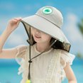 thumbnail image 7 of Bxsruta Kids Sun Protection Hat for Boys Girls Breathable Adjustable Cap for Outdoor Activities Travel Beach, 7 of 7