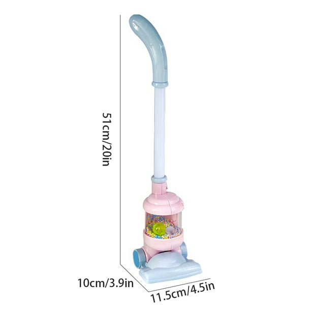 Mini aspirateur électrique pour enfants simulé jouet de nettoyage pour  enfants jouet d'aspirateur 