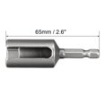 thumbnail image 4 of Unique Bargains 1PCS 14mm CR-V Hex Nut Socket Slotted Extension Driver Bit 65mm Length, 4 of 6