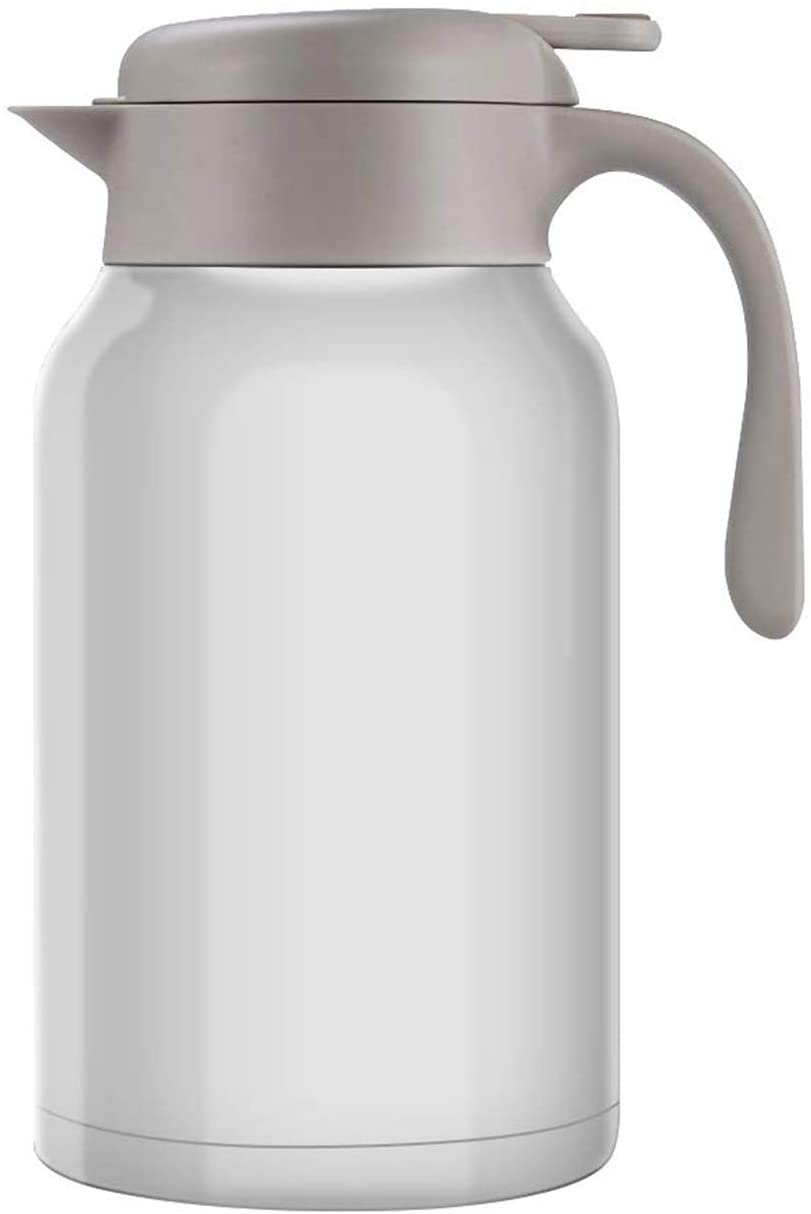 Thermos 304 Stainless Steel Double Wall Vacuum Insulated Coffee Pot