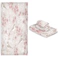 thumbnail image 7 of GZHJMY Bird Flowers Bath Towel Set of 3, Highly Absorbent & Soft Bathroom Towels Set Quick Dry Towels Set for Bathroom Spa Beach (1 Bathroom Towels, 1 Hand Towel, 1 Washcloth), 7 of 7