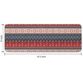 thumbnail image 7 of Red and Blue Christmas Knitted Pattern Kitchen Rug Mat,Kitchen Runner Rugs Non Skid Washable,Decorative Kitchen Floor Mats for Kitchen,Sink,Laundry,17"x47.2", 7 of 7