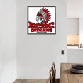 thumbnail image 3 of Cuadros Decorativos 5D DIY Diamond Painting Kits Full Round Drill Team Logo Mosaico Imagen Pared Artes Tmvgtek embutido en tela, 3 of 9