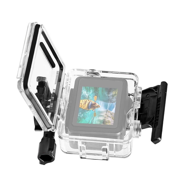 Cámara de Buceo de Cámara Deportiva 4K Cámara de Acción Casa impermeable Casa de ProtecciónE de Buceo Bajo El Agua 60 M Compatible Con 4K