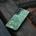 thumbnail image 4 of WIRESTER Shockproof Soft Rubber Cover Case for Samsung Galaxy S22 6.1" 2022, Almond Blossom Van Gogh, 4 of 5