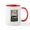 White/Red Inside, variant on CafePress - Fenrir Mead Mug - 11 oz Ceramic Mug - Novelty Coffee Tea Cup