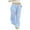 Pink/Blue, variant on Springcmy Women Y2K Striped Wide Leg Lounge Pants Pinstriped Loose Fit High Waist Pajama Trousers Pants Gingham Going Out Bottoms