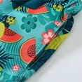 thumbnail image 4 of IROINNID Boy's Cartoon Pattern Print Beach Shorts Loose And Comfortable, 4 of 7