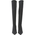 thumbnail image 5 of Women's Fashion Stretch Knee High Boots Stiletto Heel Boot Pointed Toe High Boots, 5 of 5