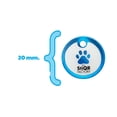 thumbnail image 4 of ID Mascotas para Razas Pequeñas The StiQR Factory ID Mascotas Metal 20mm. (Recomendado para razas Pequeñas.), 4 of 5