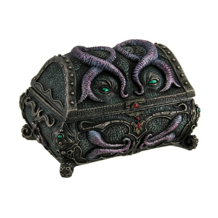 - The Great Imitator Octopus Mimic Chest Decorative Trinket Box