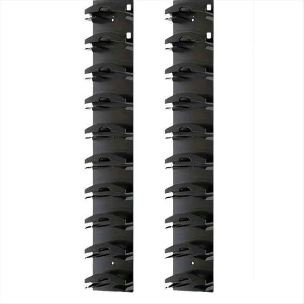 Organizador de Sombreros de 2 Piezas para Gorras de Béisbol, Perchero de Pared con Adhesivo Fuerte, con Capacidad para 20 Sombreros, Soporte para Perchas.