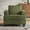 Green, variant on BLAZANT 39” Accent Chair, Corduroy Single Sofa Couch, Comfy Reading Chair with Extra Deep Seat, Modern Armchair with Square Armrest& Removable Cushion Cover, Small Couch for Small Spaces
